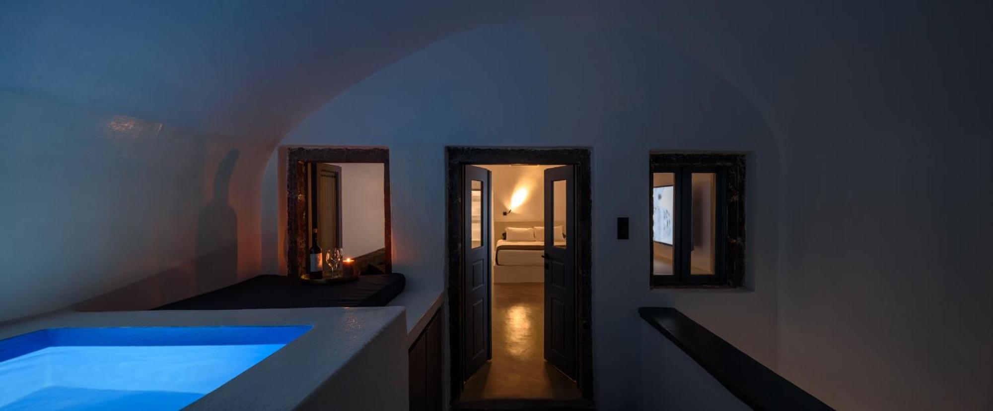 Pyrgos Cave Suites Pýrgos Exterior foto