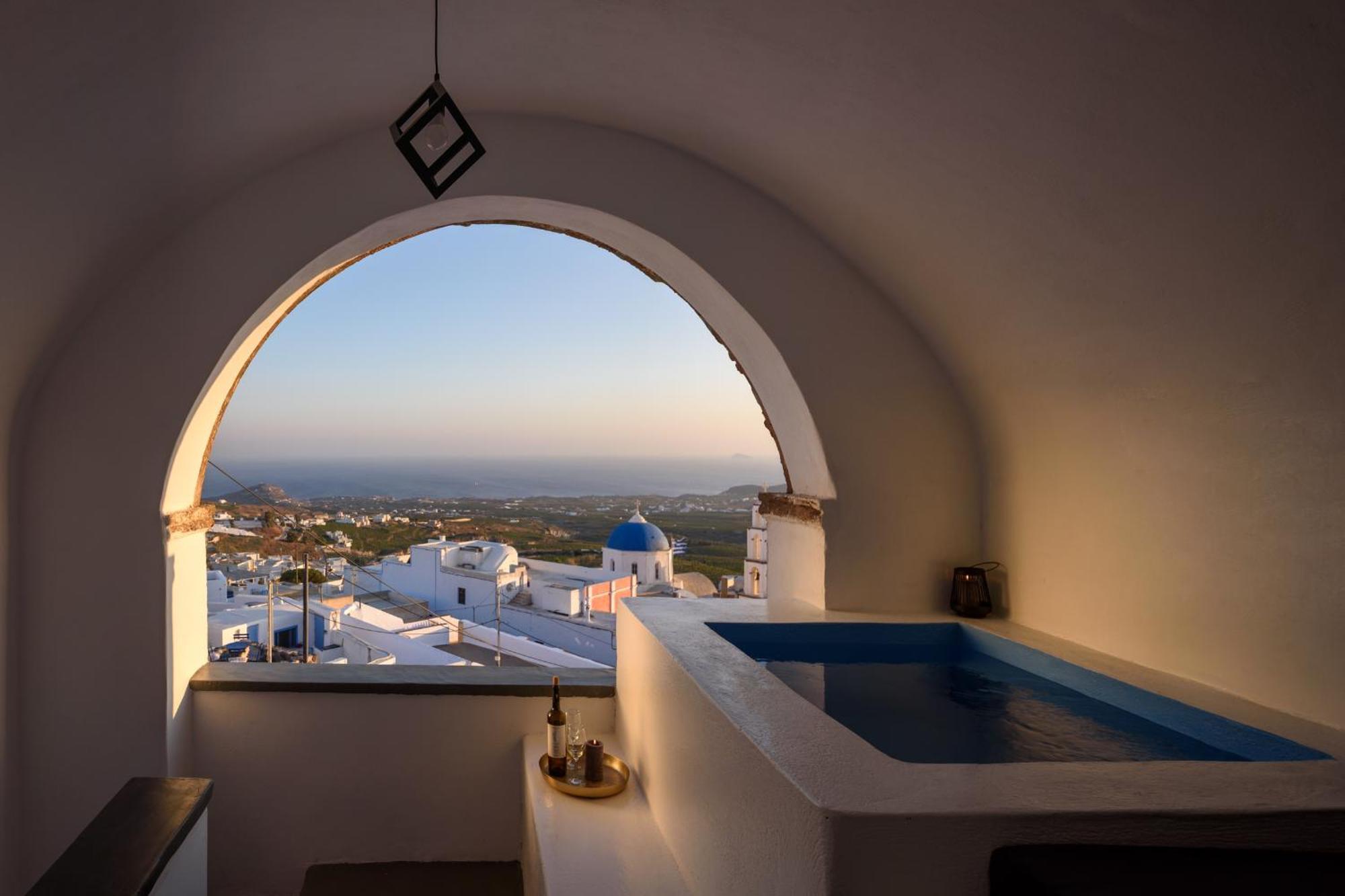 Pyrgos Cave Suites Pýrgos Exterior foto